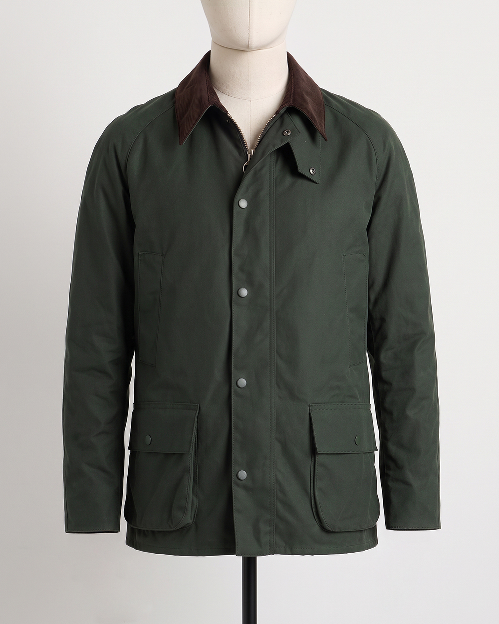 Organic Waxed Cotton Barn Jacket